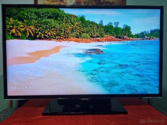 Predám LED TV SAMSUNG UE39F5000AW Full HD - 9