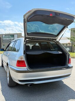 BMW E46 320d Touring 110 kW - 9