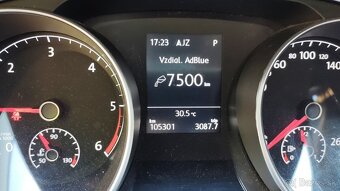 Volkswagen TOURAN r.v. 2016 Len 105000 km DSG - 9