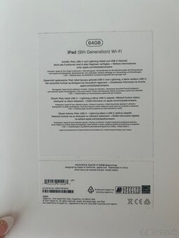 iPad 9th Generation Wi-Fi 64GB - 9