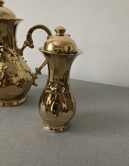 Set zlatej farby - 9