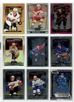 Na predaj nove hokejove karticky NHL - 9
