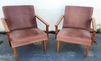 Retro Kreslá socík - VÝPREDAJ - 9