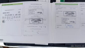 Škoda Rapid 1,4 TDi Ambition ČR, Serviska - 9