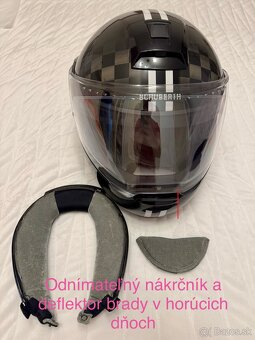 Na predaj prilba Shuberth C4 PRO carbon - 9