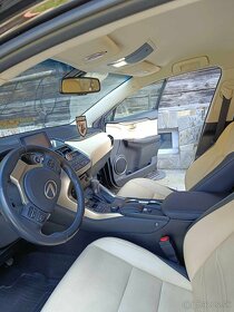 Lexus nx 300 h 2,5 CVT luxury - 9