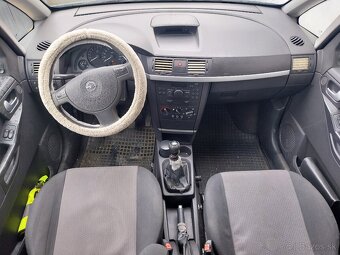 Predam opel meriva 1.4 16v benzín nova stk ek 4/27 rv2004 - 9