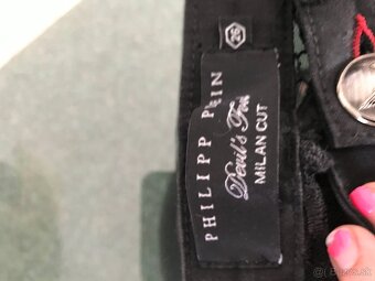 NOVE PHILIPP PLEIN black damske rifle S - 9