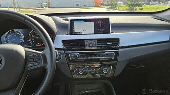 Predám BMW X1 F48 xDrive 18d rok 2020 automat Sportline - 9