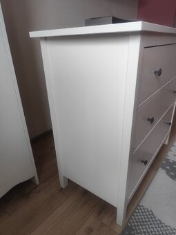 Biela HEMNES komoda - 9