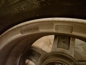 Predám kolesa peugeot 207 (aj na citroen) - 9