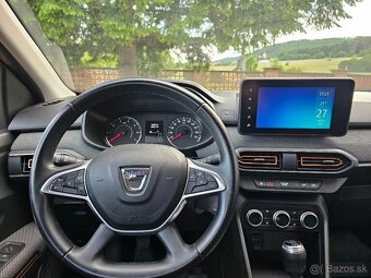 Predáme veĺmi zachovalú Dacia Sandero Stepway benzín- plyn - 9