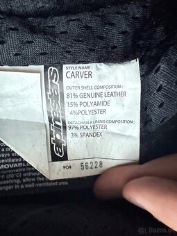 Alpinestars Carver jednodielna kombinéza (52) - 9