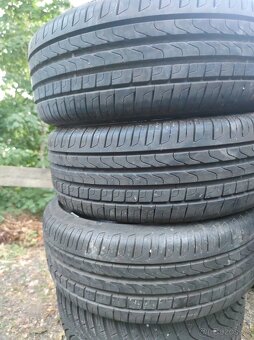 Letne Pirelli 205/40/R18 -3ks, Dot:19-20, 7mm. RUN FLAT - 9