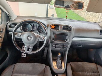 Volksvagen golf 6 1.6 tdi highline - 9
