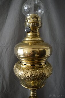 Salónna petrolejová lampa - 9