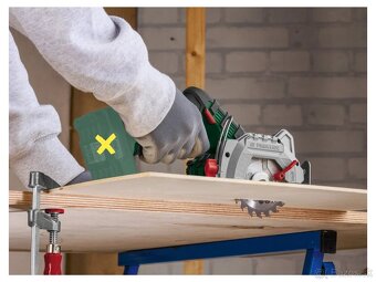 Úplne nová aku Parkside 12 V kotúčová píla, kotúč 85 mm - 9