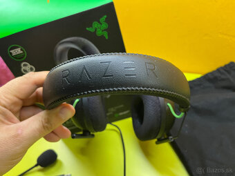 Predám slúchadlá RAZER s USB zvukovou kartou a mikrofónom - 9