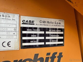 CASE 695 SR 4X4 traktorbager 2008 VIN 568 - 9