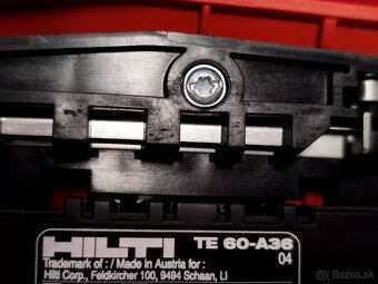 Hilti TE 60-A36 aku kombi kladivo sds max - 9