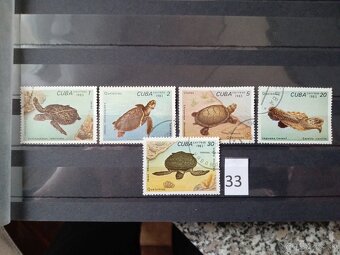 Poštové známky č.492 - AMERIKA a KARIBIK II. - 20 sérií - 9