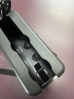 Prístroj na meranie prudových chráničov PU 181 - 9