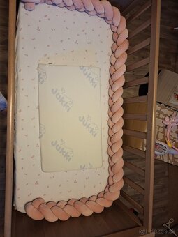 Predám detskú postielku IKEA SUNDVIK - 9