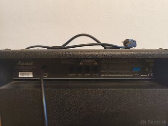 Basová gitara Cort a combo Marshall - 9
