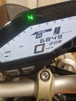 Yamaha mt 09  rok 2015 - 9