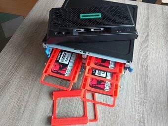 2,5" Kingston DC600M Enterprise 1/2/4 TB - Extrémna životno - 9