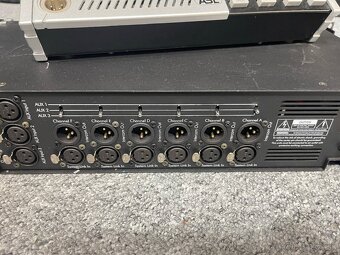 ASL Intercom zakladna stanica  + speker stanica + Clear Com - 9