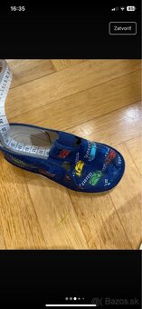 Papučky pre chlapca, gumáky - 9