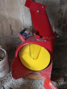 Sneźnä fréza a radlica - 9