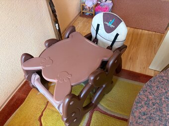 Detská stolička Caretero 2v1 – stolička + stolík - 9