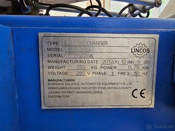 Prezúvačka + Vyvažovačka - 9