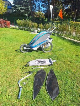 Cyklovozík Thule Chariot CX1 - 9
