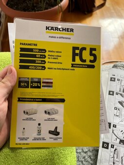 Čistič tvrdých podláh FC 5 Premium - 9