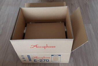 Predám zosilňovač ACCUPHASE E-270. - 9