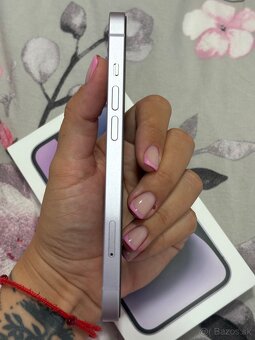 iPhone 14 128 GB purple - 9