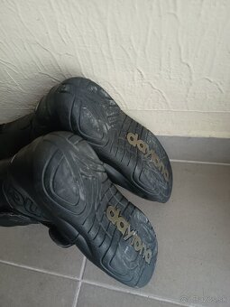 kvalitne kozene cizmy DAYTONA Burdit XCR gtx vel. 43 - 9