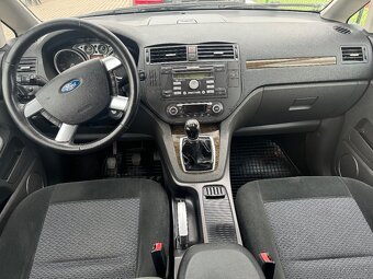 FORD C-Max 1.6TDCI 80KW M5 Facelift Ghia VYBAVA - 9