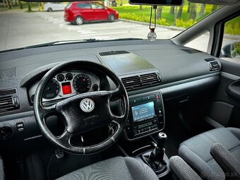 Volkswagen Sharan 4x4 2006 - SLOVENSKÉ AUTO - 9