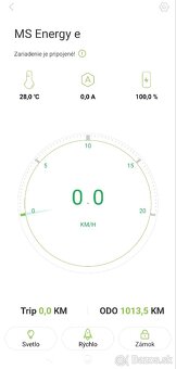 Elektro kolobežka MS ENERGY e10 ,450W - 9
