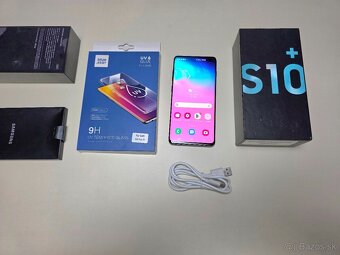 SAMSUNG GALAXY S10 PLUS TOP STAV 8/128GB - 9