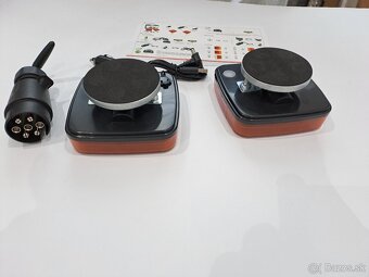 Sada zadných bezdrôtových LED svetiel na magnet - 9