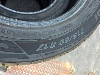 Zanovne letne pneumatiky 215/60 r17 Matador Hectorra 5 - 9