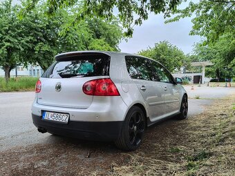 VW golf 5 GTI DSG BWA - 9