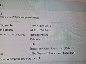 Asus Vivobook PRO 14 OLED s 8gb ram ryzen 5 procesorom 5 gen - 9