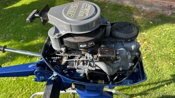 Dobrý deň predám zavesny lodny motor Honda 8hp 4Takt chytá - 9