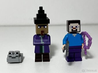 LEGO Minecraft 21248 Tekvicová farma - 9
